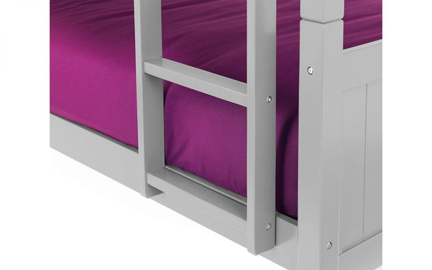 Bella Bunk Bed - Dove Grey