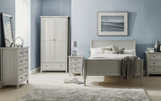 Maine Bed Frame - Dove Grey