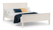 Maine Bed Frame - Surf White