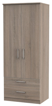 Devon 2 Door 2 Drawer Wardrobe