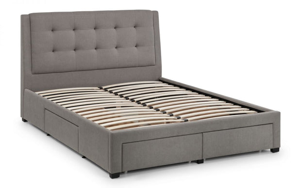 Fullerton 4 Drawer Bed - Grey