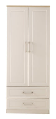 Kent 2 Door 2 Drawer Wardrobe