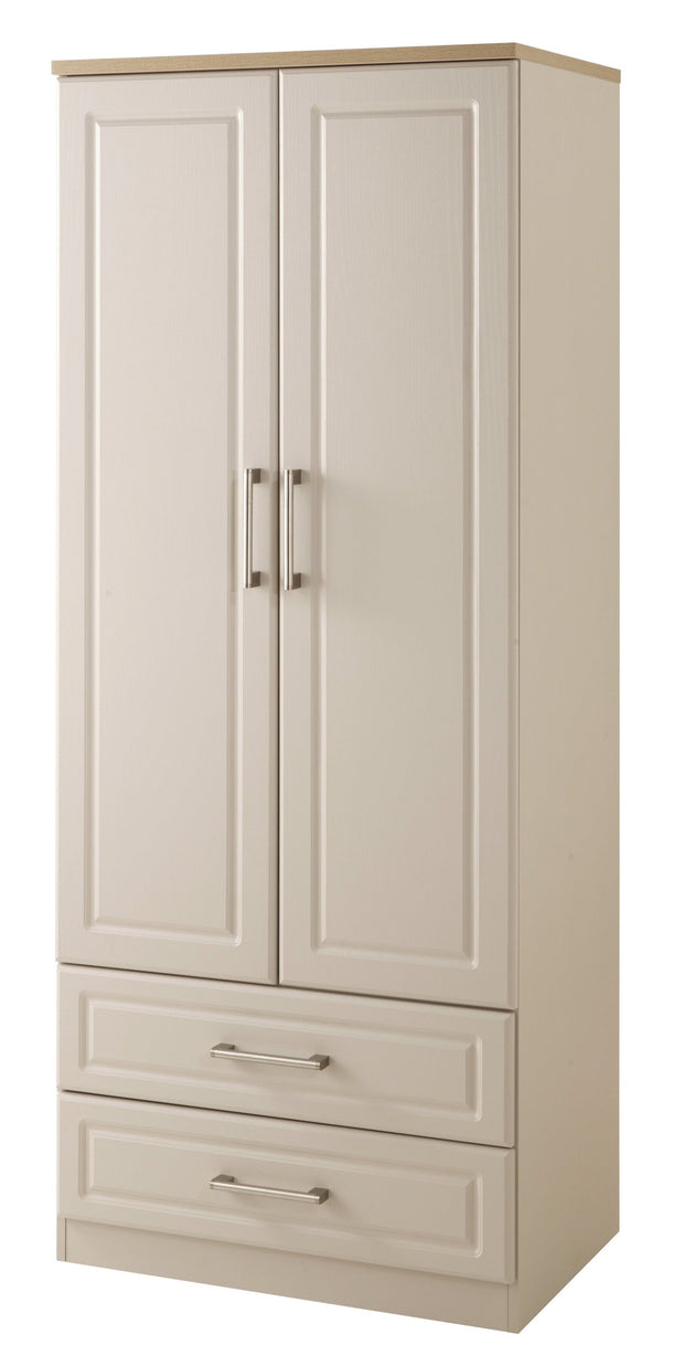 Kent 2 Door 2 Drawer Wardrobe