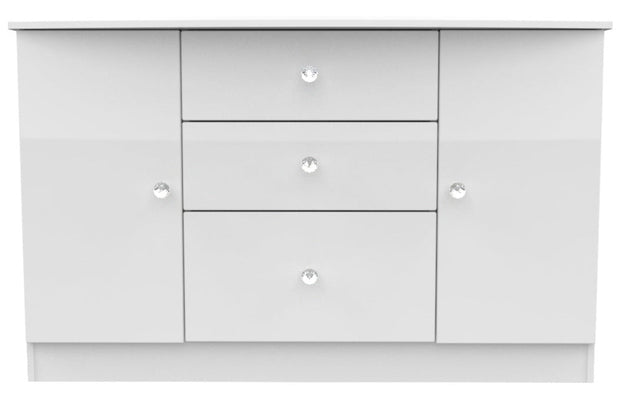 Lumiere 2 Door 3 Drawer Sideboard