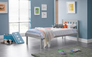 Luna Bed - Dove Grey