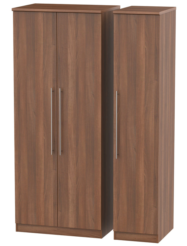 Sherwood 3 Door Wardrobe