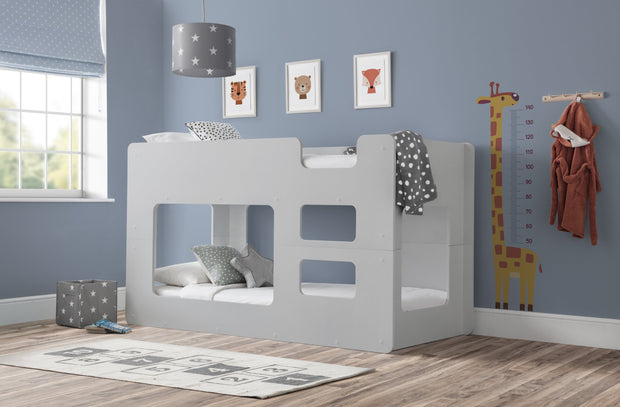 Solar Bunk Bed - Dove Grey