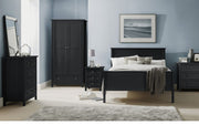 Maine 2 Door Combination Wardrobe - Anthracite