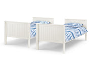 Maine Bunk Bed - Surf White