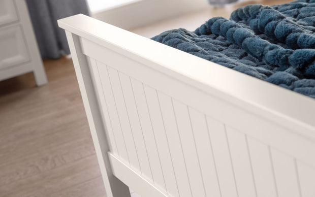 Maine Bed Frame - Surf White