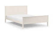 Maine Bed Frame - Surf White