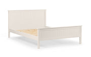 Maine Bed Frame - Surf White